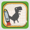Dino t-rex Jump for Google Chrome