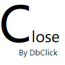Close by dbclick for Google Chrome