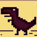 Running Dinosaur Game for Google Chrome