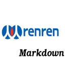 renren-markdown for Google Chrome