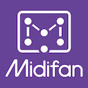 midifan for Google Chrome